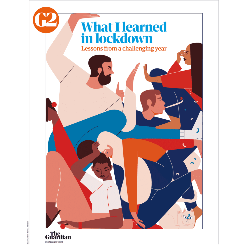 The Guardian, G2 cover about what we learned during lockdown