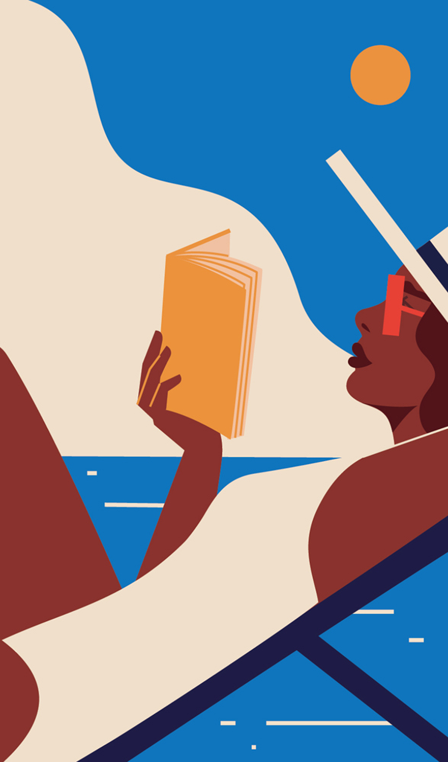 Summer reading: the 50 hottest new books for a great escape by Monsie Monika Jurczyk