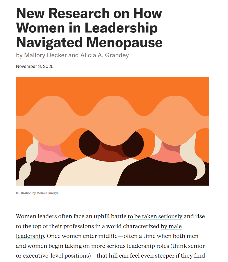 Harvard Business Review editorial illustration by Monsie featuring invisible women in leadership. Minimal, conceptual vector artwork in flat design, perfect for brand campaigns, tech companies, and creative agencies.