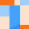 Aperol Spritz 3-2-1 Rule: animated vector illustration of an Aperol cocktail with motion, geometric shapes, and playful minimalist design by Monsie